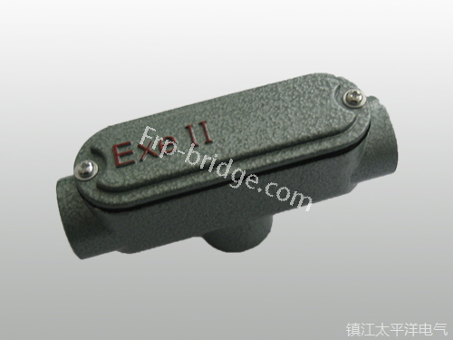 防爆穿线后盖三通穿线盒生产租赁厂家