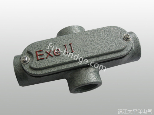 防爆穿线四通穿线盒生产租赁厂家