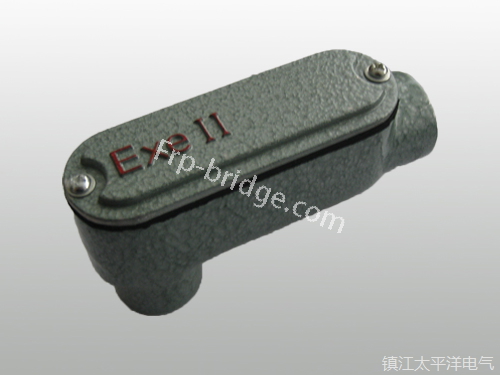 防爆后弯通穿线盒生产租赁厂家