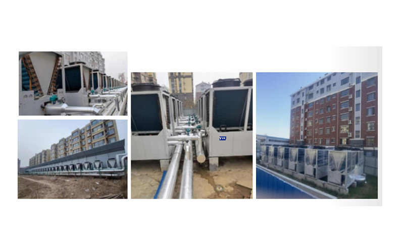 山东聊城临清市小区供暖